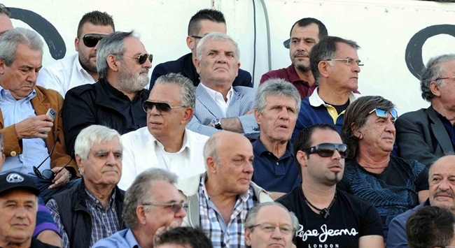 Πατήρ και υιός Μελισσανίδη στο ΟΑΚΑ