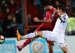 Σεφτέ στα γκολ ο Κόστα, με Ρούνεϊ η Αγγλία