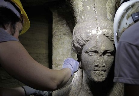 Οι Καρυάτιδες της Αμφίπολης αποκαλύπτουν την καταγωγή τους