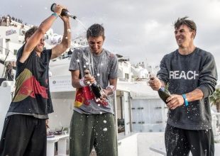 Red Bull Art of Motion: Στην κορυφή ο Κυρσανίδης