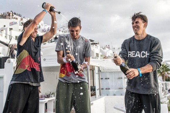 Red Bull Art of Motion: Στην κορυφή ο Κυρσανίδης