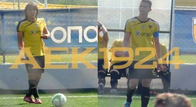 Στην Εθνική Τάμπας και Λαζανάς