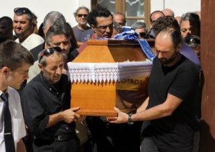 Κηδεύτηκε στα Χανιά ο Κώστας Κατσούλης