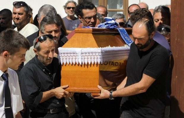 Κηδεύτηκε στα Χανιά ο Κώστας Κατσούλης