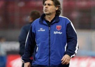 Τερεζόπουλος: “Ό,τι καλύτερο στο Καραϊσκάκης”