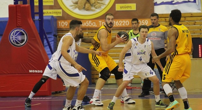 Τα αποτελέσματα και η βαθμολογία της Basket League