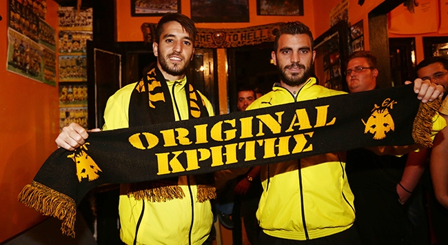 Πεταυράκης και Ντούνης στα Χανιά (pics)