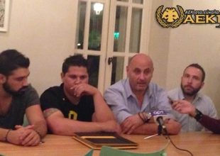 Δούκας: «Αν δεν ήταν αυτοί θα τα είχα παρατήσει»