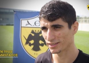 Μάνταλος: Ακόμα περισσότεροι παίκτες της ΑΕΚ στην Εθνική (vid)