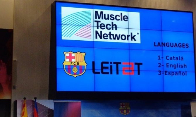 Η ΑΕΚ στο ιατρικό Συνέδριο Muscle Tech Network στη Βαρκελώνη