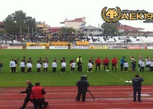 Βίντεο από το Πιερικός – ΑΕΚ