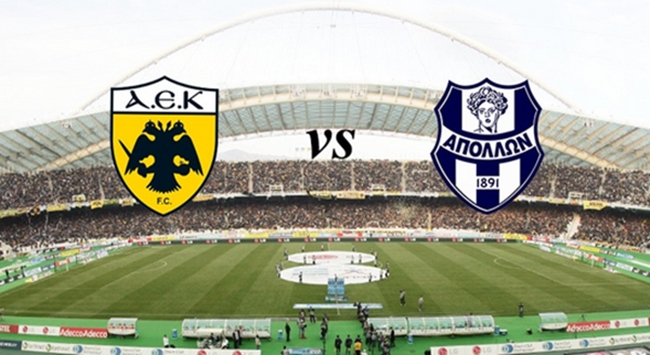 Διαδικτυακό του AEK– Απόλλων