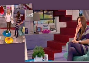 Δήμητρα Ματσούκα: Η σέξι εμφάνιση στο «Πρωινό»