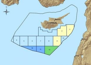 Απάντηση με χάρτες στην Τουρκία: Τα 13 οικόπεδα της κυπριακής ΑΟΖ