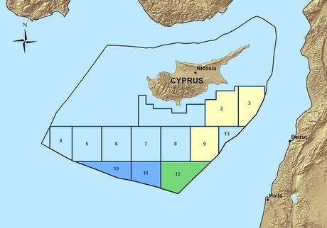 Απάντηση με χάρτες στην Τουρκία: Τα 13 οικόπεδα της κυπριακής ΑΟΖ
