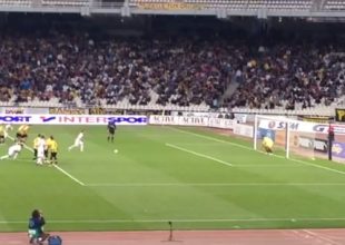 Το γκολ του Απόλλωνα (vid)