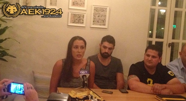 Γιακουμή: «Είμαστε εδώ για τα δύσκολα» (vid)
