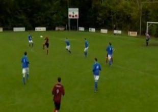 Πήγε για ψαλίδι και… κόπηκε (vid)