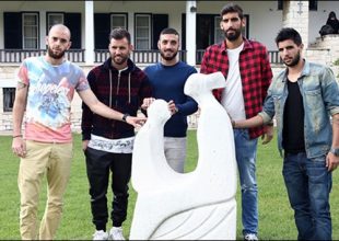 Η επίσκεψη των ποδοσφαιριστών της Ένωσης στο ΜΗΤΕΡΑ (pics)