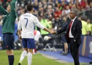 Σάντος: “Τύχη να έχεις τον Κριστιάνο Ρονάλντο”