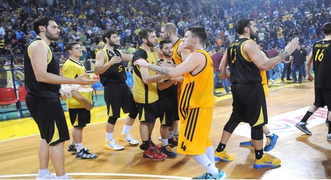 Τα αποτελέσματα της 3ης αγωνιστικής της Α1