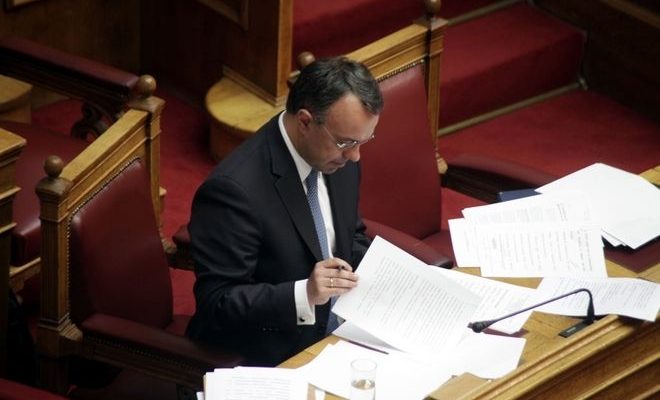 Σταϊκούρας: Ανοιχτό το ενδεχόμενο επιπλέον φοροελαφρύνσεων