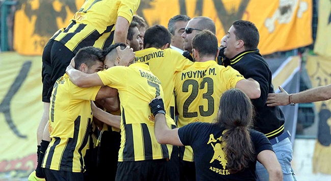 Highlights από το Παναιγιάλειος – ΑΕΚ