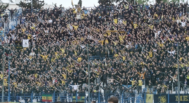 Η κιτρινόμαυρη γειτονιά της AEK
