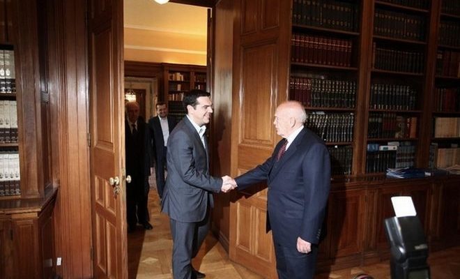 Τσίπρας: Άμεση σύγκλιση συμβουλίου πολιτικών αρχηγών για να συμφωνήσουμε σε ημερομηνία εκλογών πριν την προεδρική εκλογή