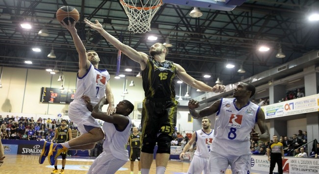 Η βαθμολογία της Basket League