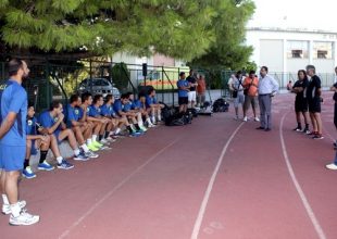 Μίλησε με τους αρχηγούς ο Αλεξίου