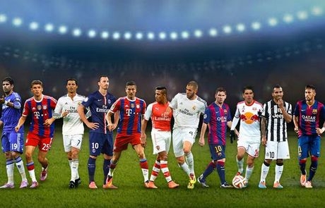 Οι υποψήφιοι για την κορυφαία 11άδα της UEFA