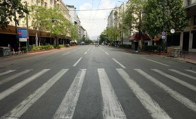 Οι Βρυξέλλες έβαλαν “ταφόπλακα” στην πεζοδρόμηση της Πανεπιστημίου