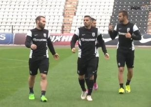 Ολοι μέσα ενόψει Φιορεντίνα