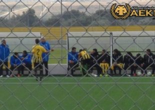 Στον Αντωνίου το γκολ του Βλαχομήτρου