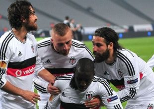 Η Μπεσίκτας πέταξε εκτός την Παρτιζάν, πέρασε η Ντιναμό Μόσχας