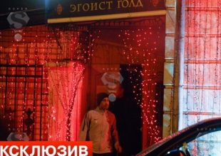 Σε στριπτιζάδικο στη Μόσχα η Ρόμα