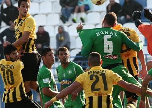 Τα γκολ της ανατροπής από το AEK1924.gr (vids)