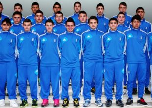 Εθνική Νέων: Ισπανία-Ελλάδα 3-2
