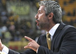 Ζιάγκος: «Εμβληματική η παρουσία Σάκοτα και μια ΑΕΚ για πλέι οφ»