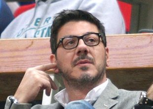 Στο ΟΑΚΑ για τη Βασίλισσα ο Κατσικάρης
