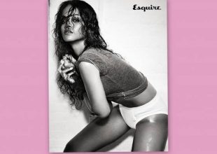 Βρεγμένη και hot η Rihanna!