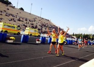 Εντυπωσιακές εικόνες από τον 32ο Μαραθώνιο της Αθήνας