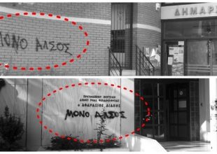 Οι χούλιγκαν των σπρέι πολίτες της Νέας Φιλαδέλφειας