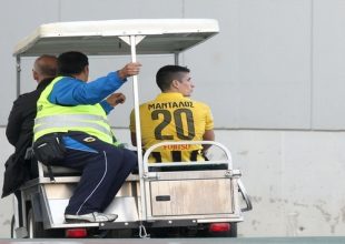 Διάστρεμμα ο Μάνταλος