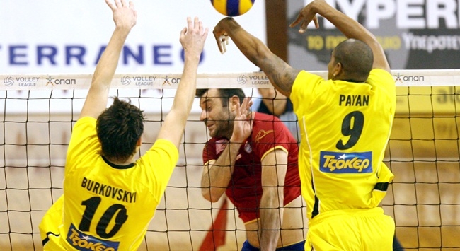 Η βαθμολογία και τα αποτελέσματα της Volleyleague