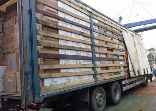 Μεγάλη επιτυχία του λιμενικού. Εντόπισε 90 εκατ. λαθραία τσιγάρα στα Μέγαρα