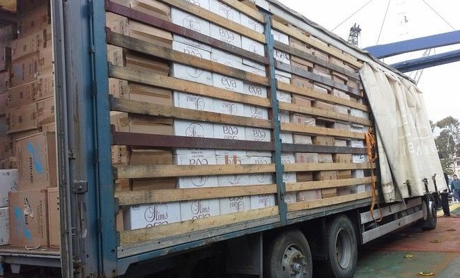 Μεγάλη επιτυχία του λιμενικού. Εντόπισε 90 εκατ. λαθραία τσιγάρα στα Μέγαρα