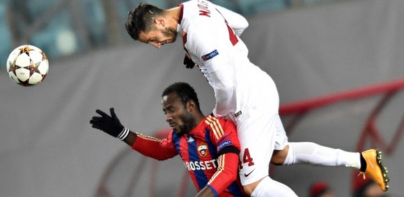 ΤΣΣΚΑ – Ρόμα 1-1