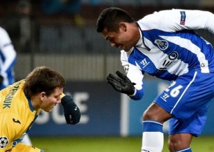 ΜΠΑΤΕ – Πόρτο 0-3
